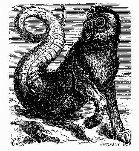 Ilustración histórica de Aamón (Amon)
