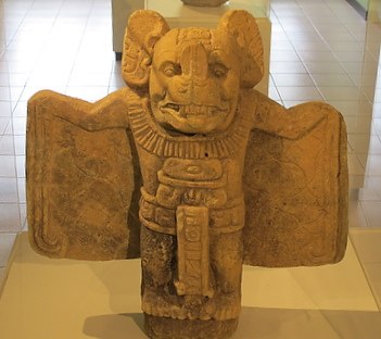 Ilustración histórica de Camazotz